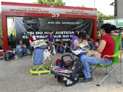 El principal motivo de la manifestación era el incremento de los intereses a los créditos hipotecarios.  /