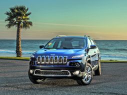 Atrevido. El nuevo diseño de la Jeep Cherokee atrapa y no deja indiferente a nadie.  /