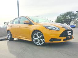 Reposado. Esta vez de lo que se trata es de destacar la comodidad, y de eso se encarga el Focus ST.  /