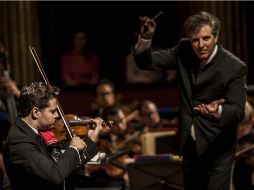El concierto estuvo bajo la batuta de su director titular, Marco Parisotto.  /