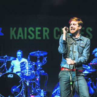 Anoche mandaron los Kaiser Chiefs