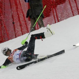 Hubertus Von Hohenlohe cae y queda fuera de Sochi