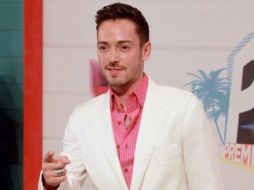 El intérprete de 25 años sigue con la promoción de ''Bien sabes tú'', que canta con el dúo Río Roma. ARCHIVO /