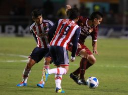 Guadalajara suma 12 unidades, ha conseguido tres triunfos en los últimos10 partidos.  /