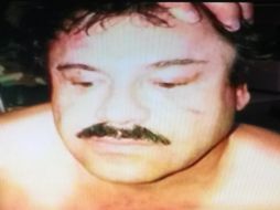Esta es la imagen que The New York Times difunde del sujeto detenido en Sinaloa, de quien asegura podría ser ''El Chapo'' Guzmán. ARCHIVO /