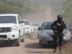 Gerónimo Ibarra Alcaraz, persona detenida y por la que se dio con las fosas, solicitó un juicio de garantías. ARCHIVO /