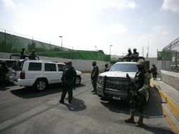 Según las fuentes, por lo menos cinco personas fueron presuntamente detenidas en la operación, además de ''El Chapo''. EFE /