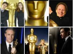 James Franco y Anne Hathaway,  Crystal, Stewart, DeGeneres y Jackman han cautivado a la audiencia. ESPECIAL /