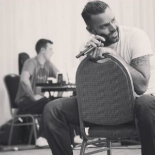 Ricky Martin llega acompañado de sus hijos a Viña del Mar