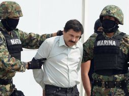 'El Chapo' fue capturado la madrugada del sábado. AFP /