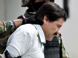 Tanto México y EU buscaban a 'El Chapo' por cargos de delincuencia organizada, narcotráfico y lavado de dinero. AFP /