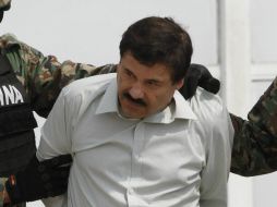 Joaquín Guzmán fue detenido en Mazatlán por elementos de la Secretaría de Marina. AP /