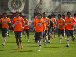 Chivas cerró su preparación y viajó a la capital mexiquense.  /
