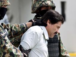 Las fuerzas de seguridad están preparadas y la muestra es la captura de 'El Chapo'. AFP /