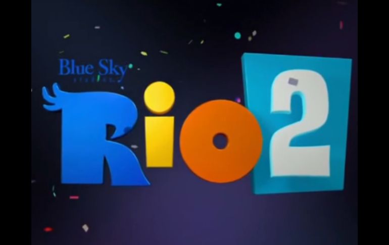 La película 'Rio 2'se estrenará el próximo 4 de abril. ESPECIAL /