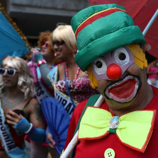 Río de Janeiro, de fiesta una semana antes del Carnaval