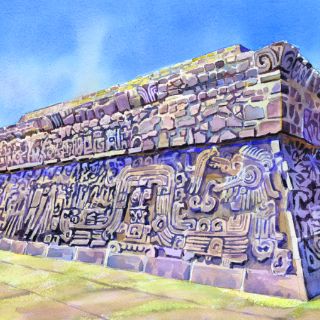 Xochicalco, místico y maravilloso