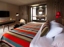 Habitación. Elementos artesanles propios de la región son el distintivo de los pequeños oasis de descanso.  /