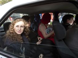 Pussy Riot se caracteriza por su oposición a Putin. ARCHIVO /