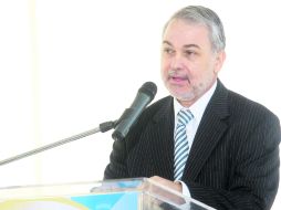 Despedida. El comienzo del año pasado se marcó por los últimos días de Emilio González Márquez al frente del Gobierno del Estado.  /