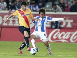 La escuadra hidalguense se adueñó del esférico y generó el mejor futbol. MEXSPORT /