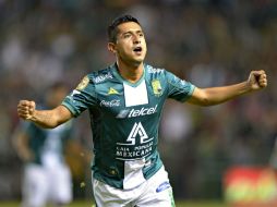 Elías Hernández abrió la cuenta a los nueve minutos. MEXSPORT /