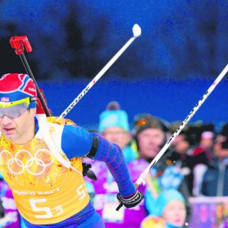Récord de Ole Einar Bjoerndalen queda en 13 preseas