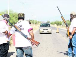 Juan José Farías, fundador de las autodefensas en Tepalcatepec, fue integrante de las defensas rurales en Apatzingán.  /