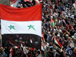 En 2005 fue uno de los doce firmantes de la llamada Declaración de Damasco que buscaba acometer reformas políticas. EFE /