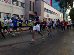 Autoridades se congratularon de la gran participación de la gente. Twitter: @AytoGDL. ESPECIAL /