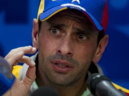 López despertó el espíritu del venezolano que lucía adormecido en los últimos meses. EFE /