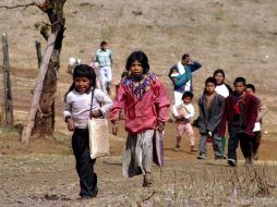 De 190 viviendas sólo tres usan la lengua tepehuana, subraya Secundino Soto Carrillo, gobernador tepehuano de San Andrés Milpillas. ARCHIVO /