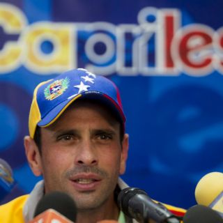 Capriles anuncia que continuarán las protestas contra Maduro