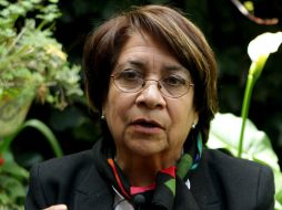 ''Ante agresión en Arauca reclamamos el derecho a vivir y a ser opción de poder'', escribe Avella, candidata izquierdista de la UP. EFE /
