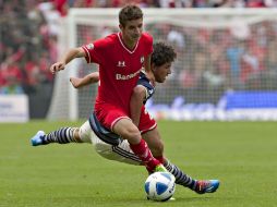 Los Escarlatas aprovecharon a un equipo tapatío que propuso muy poco. MEXSPORT /