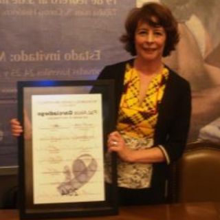 Paz Alicia Garciadiego, distinguida por Escritores Cinematográficos