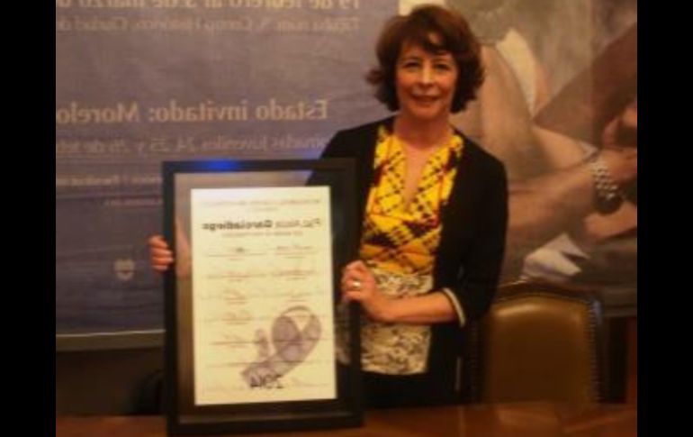 Garcíadiego reiteró su inconformidad por el poco reconocimiento que se le hace a los guionistas. ESPECIAL /