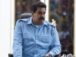 Maduro promete 'mano de hierro' ante lo que considera un 'golpe de Estado prolongado y fascista'. EFE /