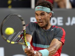 Nadal se impuso ante Dolgopolov en una hora y 41 minutos. AP /