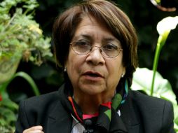 La caravana en la que se desplazaba Aída Avella fue atacada por dos sujetos que les dispararon desde una motocicleta. ARCHIVO /