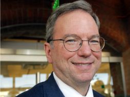 Erick Schmidt es una de las personas más ricas del planeta de acuerdo con la revista Forbes. ARCHIVO /