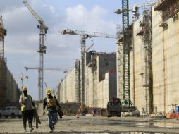 Discutirán con el consorcio encargado de las obras sobre la fecha de entrega de las compuertas. ARCHIVO /