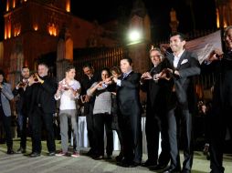 San Miguel entrega premio a personalidades como Spencer Tunick, Lorena Ochoa, Otto Sirgo, Gary Alazraki, Lorenzo Ruiz, entre otros. NTX /