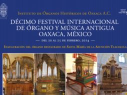 Se presentará el séptimo concierto del festival en Santa María Tlacolula de viveoaxaca.org. ESPECIAL /