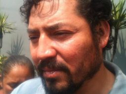 Aspecto del periodista Felipe Jiménez momentos después de haber aparecido. TOMADA DE FACEBOOK.  /