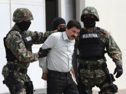 El 'Chapo' es señalado en EU por narcotráfico, crimen organizado y lavado de dinero.  /