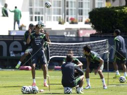 Los convocados se reunieron en  el Centro de Alto Rendimiento de la Federación Mexicana. MEXSPORT /