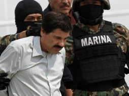 El 'Chapo' Guzmán fue detenido por la mañana de ayer sábado en Mazatlán, Sinaloa. ARCHIVO /