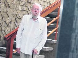 Denuncia. Hugo Gutiérrez Vega asegura que las editoriales universitarias embodegan las publicaciones que auspician.  /