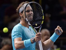 Rafa se sigue confirmando como el mejor tenista del mundo. ARCHIVO /